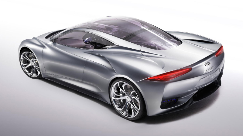Illustration for article titled Infiniti Emerg-E: Silence Is The New Vroom
